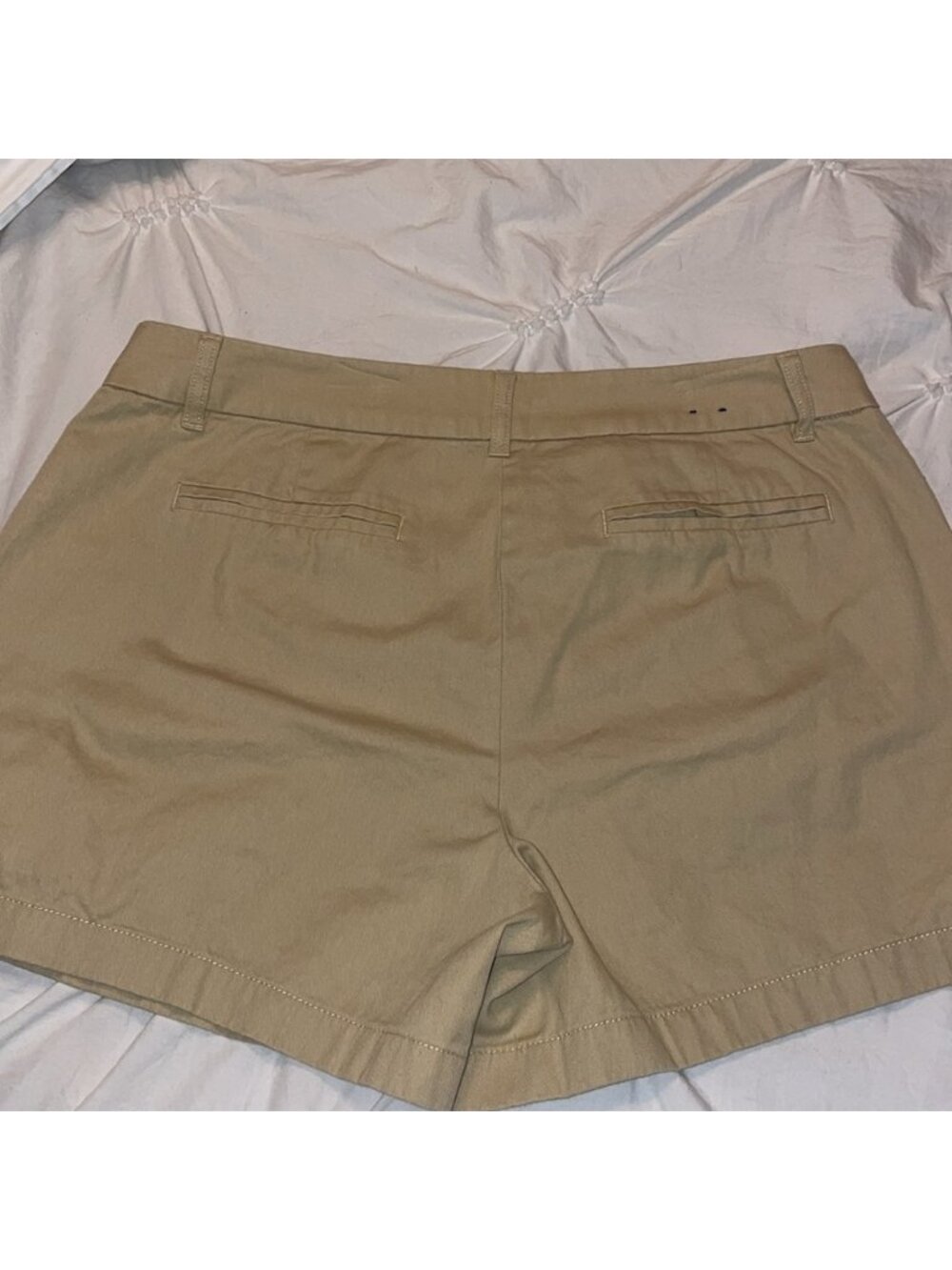 khaki shorts EUC - Picture 2 of 2